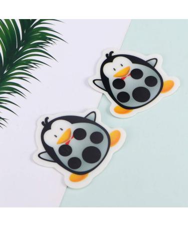 Exceart Baby Forehead Thermometer Strips Quick Read Fever Stickers for Kids & Adults (10 Pack Penguin Design) - Buy Online on GoSupps.com
