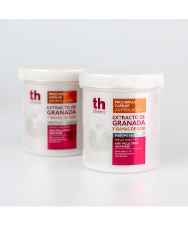 Thader Th Pharma Antipollution Hair Mask 700 ml - Buy Online on GoSupps.com