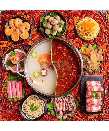 Cygnet Spicy HOT Pot Seasoning Soup Base 500 Grams Two Flavour Chongqing Style & Gluten Flavour (Mix) 2 ( & ) 500g - Buy Online on GoSupps.com