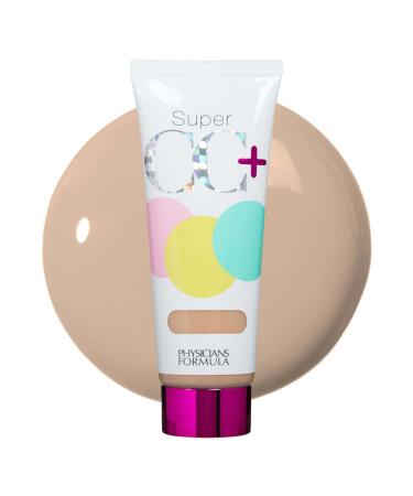 Physicians Formula Super CC Color-Correction + Care Cream SPF 30 Light 1.2 fl oz (35 ml)