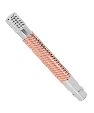 Reusable Copper Metal Razor Handle | Eco-Friendly & Washable Safety Razor for Sustainable Grooming - Buy Online on GoSupps.com