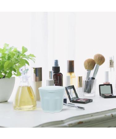 Makeup Brush Drying Stand Space Savers Brush Holder Makeup Brush Cleaning Box Makeup Brush Cleaner Pad Makeup Cleaner Pp Scrub Box Wash Bowl Cleaning Pad Tpr - Buy Online on GoSupps.com