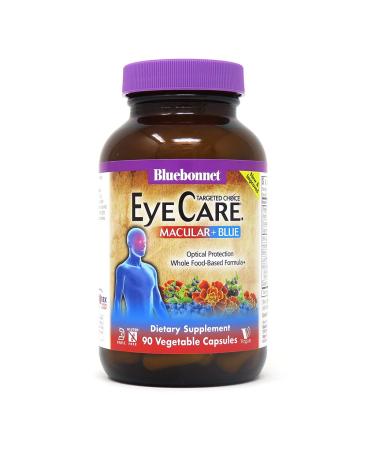 Bluebonnet Nutrition Targeted Choice Eye Care 90 Vegetable Capsules