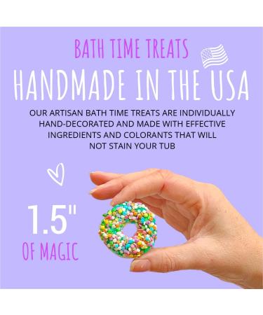 9-Piece Fizz & Bubble Bubble Bath Bomb Truffles Set for Adults, Women, Kids, and Gifts - Donut Shaped Moisturizing Bath Bombs - Buy Online on GoSupps.com
