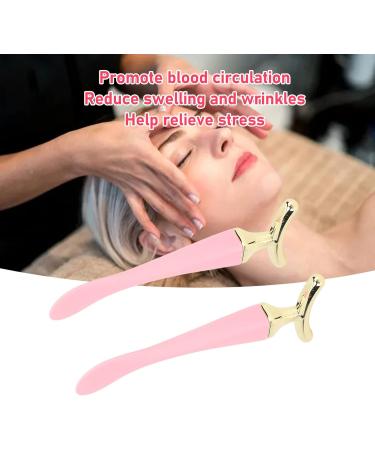 TITADONG 2Pcs Tshaped Eye Cream Massage Stick Eye Cream Scoop Stick Eye Cream Applicator Massager Mini Doubleheaded Eliminates Swelling Reduces Wrinkles Eye Cream Applicator for Reducing Rim - Buy Online on GoSupps.com