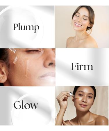 Purifect Plumping Pure Hyaluronic Acid Serum for Face Bundle with Purifect Collagen Anti-aging Facial Serum 30ml each by Symphony Beauty Hydrates Firms & Supports Skin Renewal Gift Set (2 Items) - Buy Online on GoSupps.com