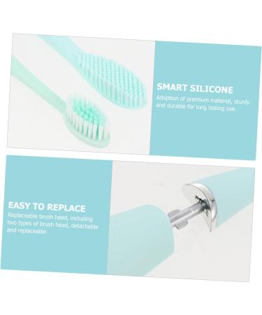 KALLORY Electric Toothbrush for Adults - Cordless Dentist-Approved Oral Care Kit - Electronic Tooth Cleaning Device - Green - 1 Count - Buy Online on GoSupps.com