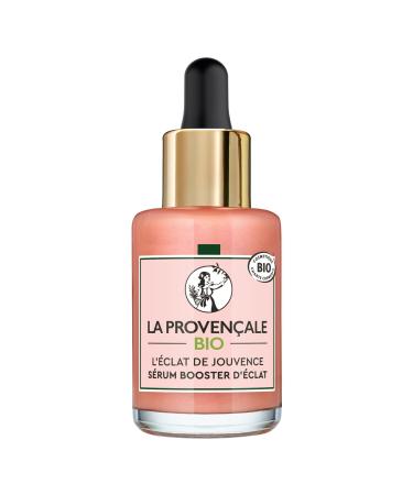 La Proven ale Bio - L' clat de Jouvence Serum - Certified Organic Facial Treatment - Unifies Plumps & Boosts Radiance - Enriched with Vitamin C - All Skin Types - 30 ml