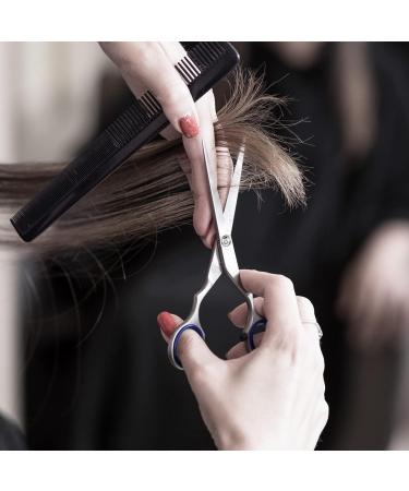 Professional 6.7-Inch Hair Scissors Set - Premium Hairdressing & Effilier Scissors for Men Women & Children - 10-Part Family Salon Kit - International Shipping Available - Buy Online on GoSupps.com