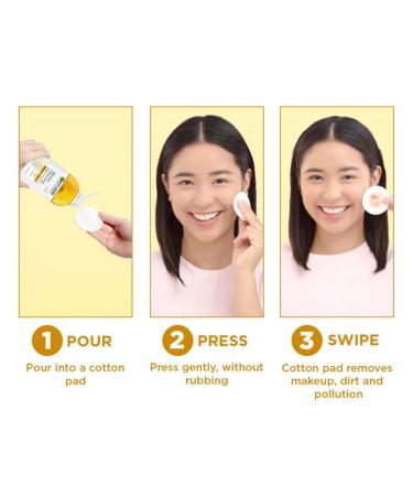 Micellar Cleansing Water in Oil - Waterproof Makeup Remover for All Skin Types | Vegan & Unisex | 4.2 Fl oz - Buy Online on GoSupps.com