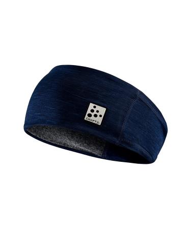 Craft Microfleece Shaped Headband Blaze Melange one size