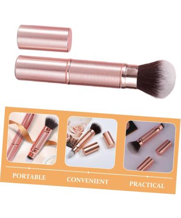 HONMEET Double-ended Makeup Brush Blush Brushes Buffing Cosmetic Powder Brush Foudation Blush Brush Makeup Blending Brush Face Makeup Foundation Brush Powder Blush Brush Artificial Fiber - Buy Online on GoSupps.com