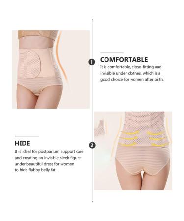 EXCEART Postpartum Recovery Belt - Postnatal Tummy Control & Belly Support Girdle for Ladies | Body Shaper Size 1 - International Shipping Available - Buy Online on GoSupps.com