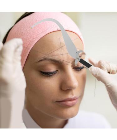 Baluue Eyebrow Ruler Eyebrow Line Marker Ruler Eyebrow Mapper with Strings Bow Mapper Tool Brow Drawing Marking Ruler - Buy Online on GoSupps.com