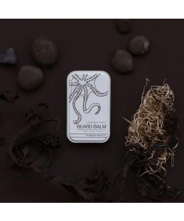 Brighton Beard Co. Creampot Toms Black Pepper & Grapefruit Balm - Handmade Beard Conditioner & Repair - Light Shine 40ml - Buy Online on GoSupps.com