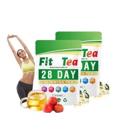 Th Minceur D tox De 28 Jours - Tisane Naturelle For Le M tabolisme Des Graisses Et Le Soutien Calorique(2PC)