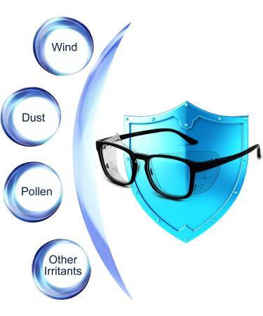 Hydrating Dry Eyes Glasses Soft Silicone Moisture Chambers & Circulation Pad for Relief | Buy Now - Buy Online on GoSupps.com
