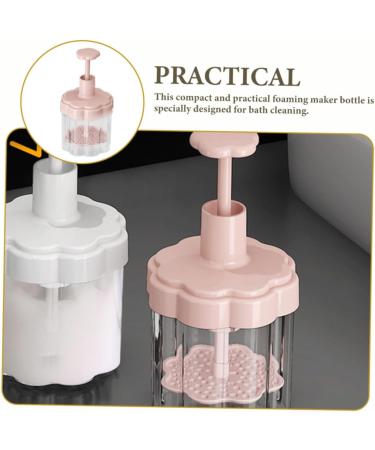 VINTORKY Bubbler Plastic Foams Bottle Facial Cleaning Device Facial Cleaning Tool Face Wash Frother Face Foams Maker Bubbling Tool Facial Cleansing Foaming Maker Bottle - Buy Online on GoSupps.com