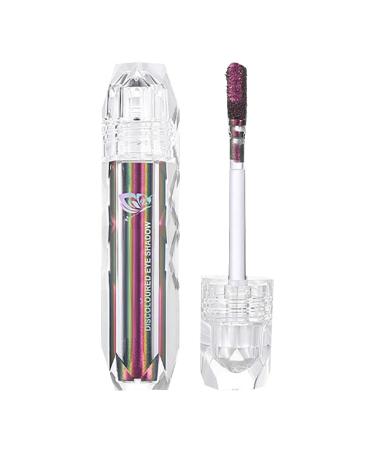 FGUUTYM Fard Paupi res 3 Couleurs M tallique Liquide Paillettes Changeantes Fard Paupi res Multicolore Haute Pigmentation Longue Dur e et Tenue (3ml) Crayon Kh l Bleu (G One Size) 1 unit (Lot de 1) g