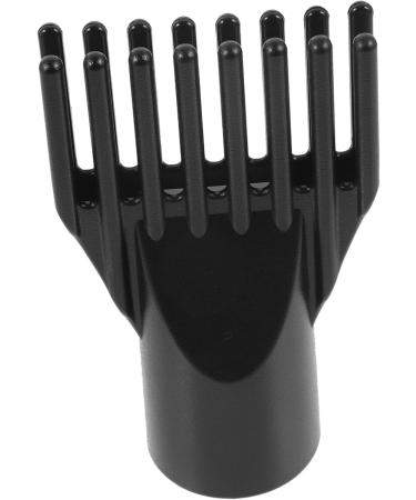 Healeved 4pcs Pet Water Blower Combs Accessories Hair Dryers Hair Dryer Attachment Nozzle Hair Comb The Dog 12.00X7.00X4.00CMx4pcs Blackx4pcs - Buy Online on GoSupps.com