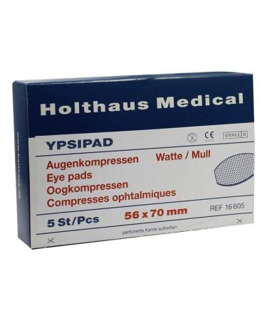 Eye compresses Ypsipad 56x70 mm sterile