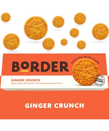 Border Biscuits Pick N Mix - Create Custom Biscuits Combo with 4+ Flavours | Butterscotch Crunch Fiery Ginger Sultana Melts Lemon Drizzle | 4 Pack - Perfect Biscuits Gift Set for Cookies Lovers Pack of 4 - Buy Online on GoSupps.com