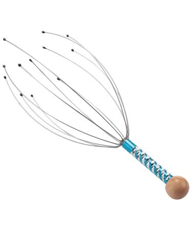 Scalewbin Head Massage Spider Head Masseur for Relaxation Therapy and Stress Relief