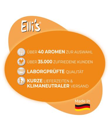 Ellis Aromas Coffee Powder - Vegan & Low-Calorie Food Aroma for Baking & Cooking | 10g - Buy Online on GoSupps.com