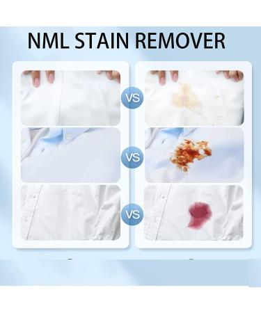 Active Enzyme Clothing Stain Remover Garment Stubborn Stain Cleaner Oil Remover Active Enzyme Laundry Stain Remover Clothing Quick Laundry Dry Cleaner (1pcs-a) - Buy Online on GoSupps.com