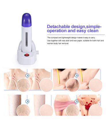 Premium Wax Roll-On Epilators | 3 Models for Effortless Hair Removal on Arms Legs & Bikinis - Buy Online on GoSupps.com