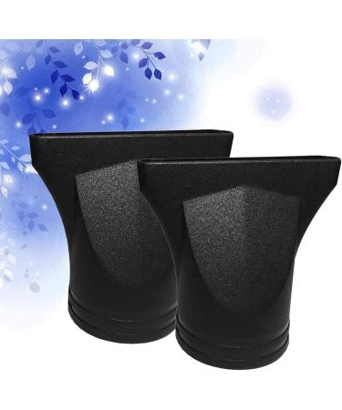 Buy Healifty Universal Hair Dryer Nozzle & Diffuser Set - Professional Hairdressing Tool for Salon & Home (2 Pieces Black) - Fast International Shipping - Buy Online on GoSupps.com