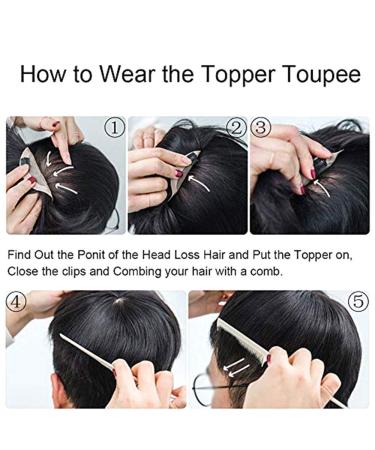 Buy Short Wigs for Men | Natural Black Hair Extensions & Hair Loss Solutions - Buy Online on GoSupps.com