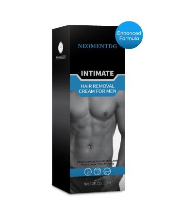 NEOMENTDG Hair Removal Cream for Men - Sensitive Formula for Intimate Areas 3.5 Fl. Oz - Buy Online on GoSupps.com