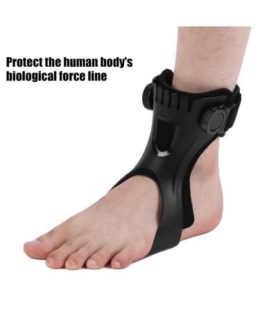 Drop Foot Brace Orthosis for Hemiplegia - Stabilizer & Balance Support for Left Foot - Comfort & Stability for Walking - Buy Online on GoSupps.com