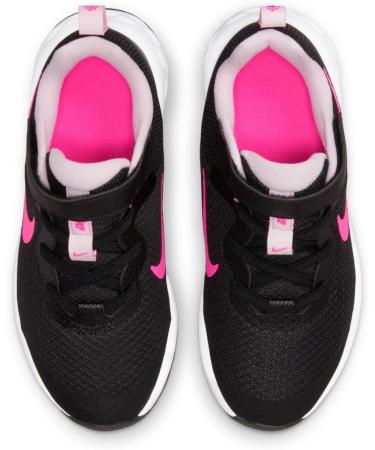 Nike Unisex Kids DD1094-007 Sneakers - Black Hyper Pink - Stylish 28.5 EU Footwear for International Shipping - Buy Online on GoSupps.com