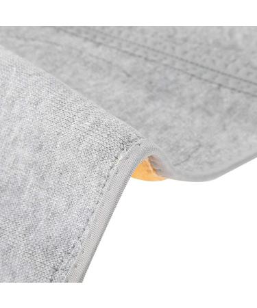 Buy Milltrip Double Shoulder Support Brace | Bamboo Carbon Gold Fleece | Pain Relief & Winter Warmth (M) - International Shipping Available - Buy Online on GoSupps.com