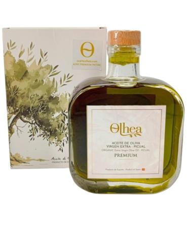 Picual Premium Extra Virgin Olive Oil 500ml | AceiteOlhea-Spain