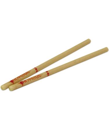 Nature & Health HOPISUN Ear Candles (50 pcs) - Safe Ear Wax Removal with Safety Filter - International Shipping Available - Buy Online on GoSupps.com