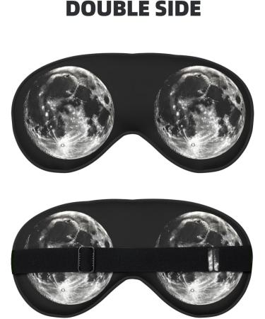 Buy Reusable Sleep Mask Eye Cover for Better Sleep - Soft Blackout Eye Mask for Travel Camping & Gifts for Him Her - Buy Online on GoSupps.com