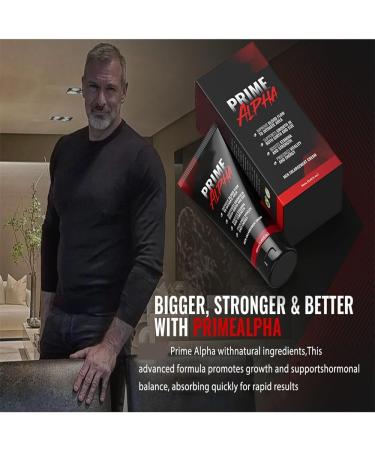 Prime Alpha Men Max Cream 2025 New Advanced Formula Men Max Cream 1.69 Oz Prime Alpha for Male Thicker Longer Strong (red-black 3PCS) red-black 1.69 Fl Oz (Pack of 3) - Buy Online on GoSupps.com