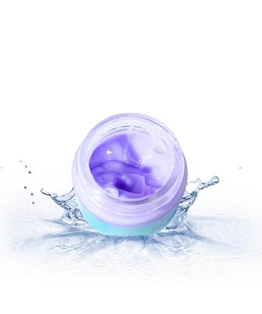 Overnight Hydrating Vitamin C & Hyaluronic Acid Facial Mask - Large 4oz | Anti-Aging Exfoliating Brightening Moisturizer - Buy Online on GoSupps.com