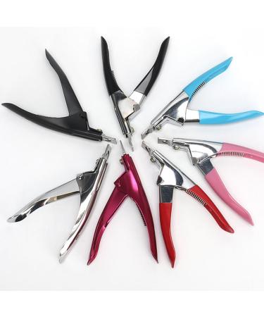 acrylic nail cutter Manicure Clamp nail implements Artificial Nails Trimmers nails tools fake nail clippers nail tip manicure sharp nail tip cutter manicure kit catcher French - Buy Online on GoSupps.com