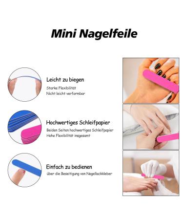 200 Pieces Orange Wooden Sticks & Double-Sided Rosewood Nail Files - Premium Manicure Tools for Nail Care - Buy Online on GoSupps.com