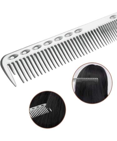 Professional Aluminum Hair Cutting Comb for Salon & Barber Styling - Buy Online on GoSupps.com