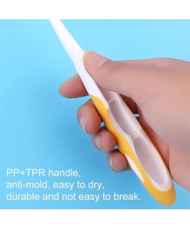 Regerly 8-Piece Foldable Travel Toothbrush Set - Mini Portable Soft Bristle Brushes for Camping & Travel - Buy Online on GoSupps.com