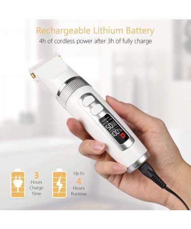KouRy Hair Clippers for Men | Cordless Beard Trimmer & Grooming Kit | Rechargeable Professional Haircut Tool - Buy Online on GoSupps.com