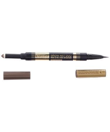EVELINE COSMETICS Eye Pencil 2in1 Brow Art Duo Light