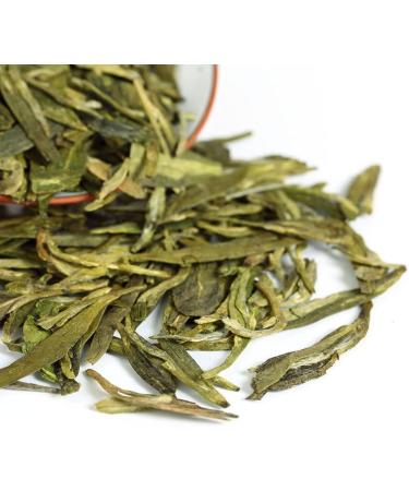 GOARTEA Th Vert - 100g (3.5 Oz) West Lake Xihu Long Jing Longjing Th Vert Dragon Well Spring Loose Leaf Chinese Green Tea - Buy Online on GoSupps.com