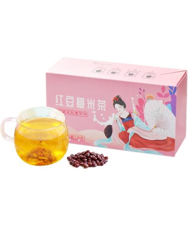Adzuki Bean Jobs Tear Tea Bags Fragrance Quick Release Nutrition Adzuki Bean Jobs Tear Wellness Tea Triangular Shaped for Everyday Coffee & Tea Supplies - Buy Online on GoSupps.com