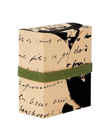 Buy Mor Soap Bar - Sencha Verbena 6oz | Luxurious Natural Soap | International Shipping Available - Buy Online on GoSupps.com